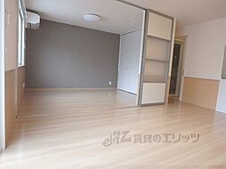 京福電気鉄道嵐山本線 有栖川駅 徒歩8分の賃貸アパート 1階1LDKのリビング/ダイニング