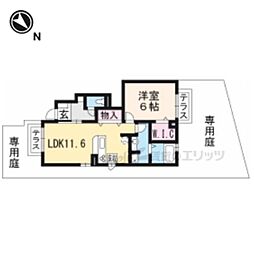 山陰本線 馬堀駅 徒歩5分