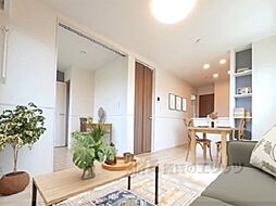 エルソラーレII 202 2階2LDKのリビング/ダイニング