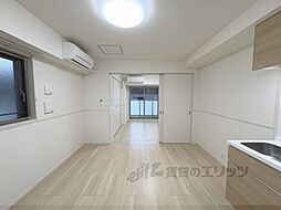 ココ　クレメント1 4階1LDKのリビング/ダイニング