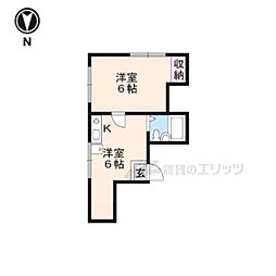 🉐敷金礼金0円！🉐Ｃａｓａ　ｈｉｌｌｓ園部