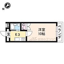 京都府京都市西京区嵐山樋ノ上町（賃貸マンション1K・2階・24.82㎡） その2