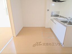 ジェルメ園部I 101 1階2LDKのリビング/ダイニング