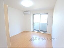 阪急嵐山線 上桂駅 徒歩12分の賃貸アパート 2階1Kのリビング/ダイニング