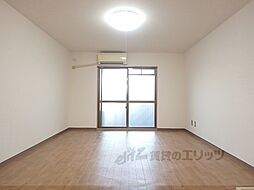 サンライズ嵯峨C-7 C-7 4階ワンルームのリビング/ダイニング