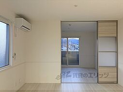 仮称)右京区嵯峨野芝野町ハイツ 303 3階1LDKのリビング/ダイニング