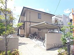 阪急嵐山線 上桂駅 徒歩8分の賃貸アパート