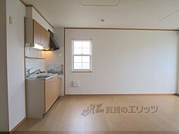 サンリットＭＯＲＩ　Ｂ 202 2階2LDKのリビング/ダイニング