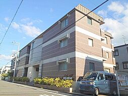 京福電気鉄道北野線 北野白梅町駅 バス5分 金閣寺道下車 徒歩1分の賃貸マンション