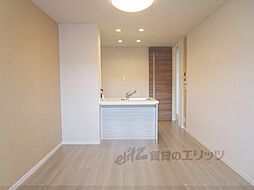 JR山陰本線 亀岡駅 徒歩10分の賃貸マンション 2階2LDKのリビング/ダイニング