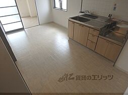 ウエスト 6階1DKのリビング/ダイニング