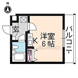 間取図画像 ワンルーム