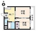 中川マンション3階5.2万円
