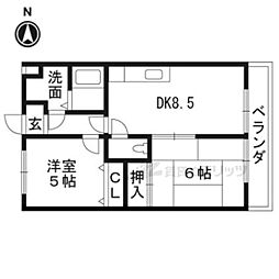 山陰本線 馬堀駅 徒歩5分