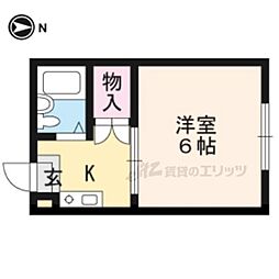 ハイツともえ 1Kの間取図画像