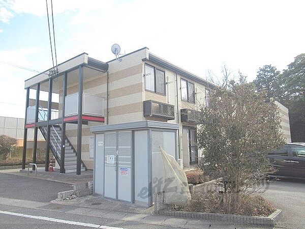 滋賀県蒲生郡日野町松尾(賃貸アパート1K・2階・23.18㎡)の写真 その1