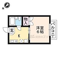 Ｓ’ｐｌａｃｅ 206 ｜ 滋賀県大津市一里山5丁目（賃貸アパート1K・2階・21.00㎡） その2