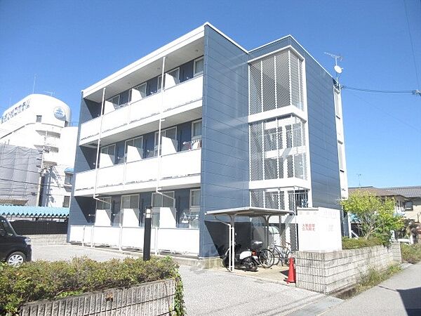 滋賀県彦根市後三条町(賃貸アパート1K・3階・19.87㎡)の写真 その1