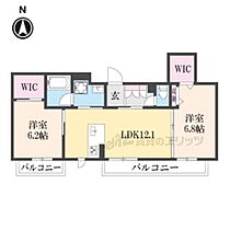 滋賀県大津市南志賀3丁目（賃貸アパート2LDK・3階・59.64㎡） その2