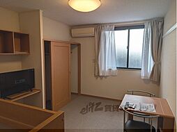 レオパレスメープルラック 208 2階1Kのリビング/ダイニング