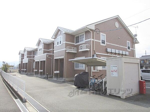 滋賀県高島市安曇川町西万木(賃貸アパート2LDK・2階・56.93㎡)の写真 その1
