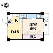 滋賀県長浜市加田町（賃貸マンション1DK・3階・28.98㎡） その2