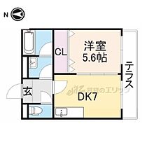 第8サンコーポ森脇 203 ｜ 滋賀県長浜市神照町（賃貸マンション1DK・2階・32.00㎡） その2