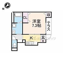 Ｌｏｖｅｌｙ　Ｈｏｕｓｅ 106 ｜ 滋賀県彦根市高宮町（賃貸アパート1K・1階・31.40㎡） その2