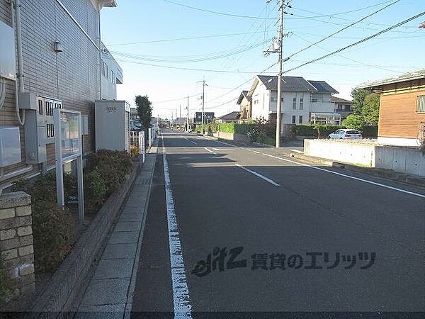 その他画像：前面道路