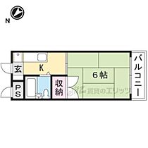 滋賀県甲賀市水口町東名坂（賃貸マンション1K・3階・18.48㎡） その2