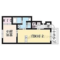 滋賀県草津市青地町（賃貸アパート1LDK・1階・41.61㎡） その2