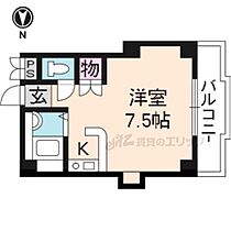 滋賀県大津市一里山3丁目（賃貸マンション1R・3階・23.76㎡） その2