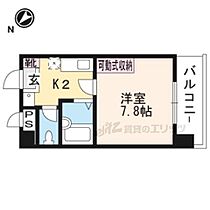 滋賀県野洲市野洲（賃貸マンション1K・2階・23.31㎡） その2