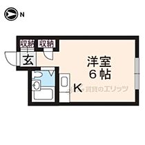 滋賀県甲賀市水口町高塚（賃貸アパート1R・2階・18.84㎡） その2