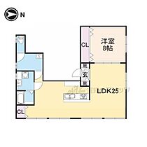 滋賀県大津市松原町（賃貸マンション1LDK・3階・78.20㎡） その2