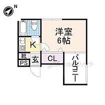 アーバンハイツ 203 ｜ 滋賀県彦根市京町3丁目（賃貸マンション1K・2階・23.20㎡） その2