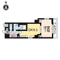 滋賀県大津市浜大津1丁目（賃貸マンション1LDK・6階・40.88㎡） その2