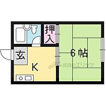 滋賀県大津市一里山5丁目（賃貸マンション1K・1階・18.11㎡） その2