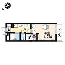 滋賀県彦根市東沼波町（賃貸アパート1K・2階・20.81㎡） その1