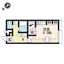 滋賀県蒲生郡日野町河原（賃貸アパート1K・2階・23.18㎡） その2