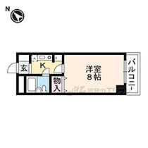 滋賀県東近江市五個荘清水鼻町（賃貸マンション1K・3階・21.76㎡） その2