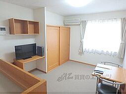 レオパレス唐崎ヶ丘 206 2階1Kのリビング/ダイニング