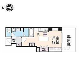 間取図画像 ワンルーム