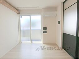 ＢＲＡＮＳＩＡ出町 101 1階1LDKのリビング/ダイニング