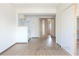 駅前コーポラス 4階2DKのリビング/ダイニング