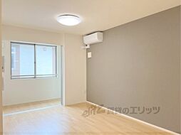 近江鉄道近江本線 高宮駅 徒歩2分の賃貸アパート 2階2LDKのリビング/ダイニング