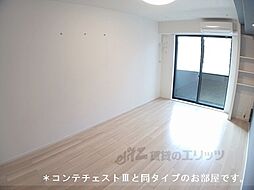 グローブ 204 2階1Kのリビング/ダイニング