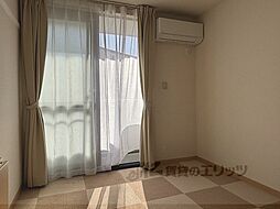 レオパレスｏｌｉｖｅII 207 2階1Kのリビング/ダイニング