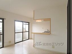 近江鉄道近江本線 水口駅 徒歩19分の賃貸マンション 2階1LDKのリビング/ダイニング