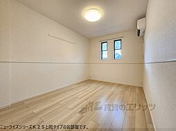 豊郷サンライフ 101 1階1LDKのリビング/ダイニング